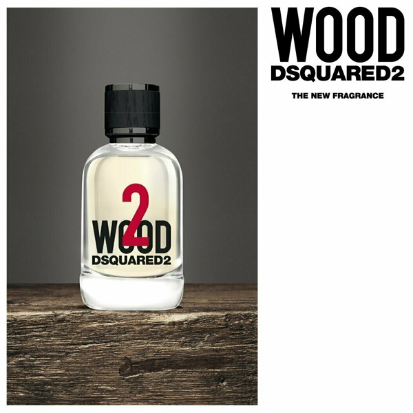 Dsquared2 2 Wood Set (EDT 100ml + SG 100ml + Card Holder) for Men and Women