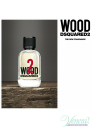 Dsquared2 2 Wood Set (EDT 100ml + SG 100ml + Card Holder) for Men and Women Unisex Gift sets