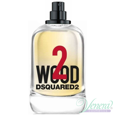Dsquared2 2 Wood EDT 100ml for Men and Women Without Package Unisex Fragrances without cap