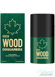 Dsquared2 Green Wood Deo Stick 75ml for Men Men's face and body products