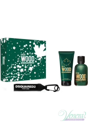 Dsquared2 Green Wood Set (EDT 100ml + SG 100ml ...