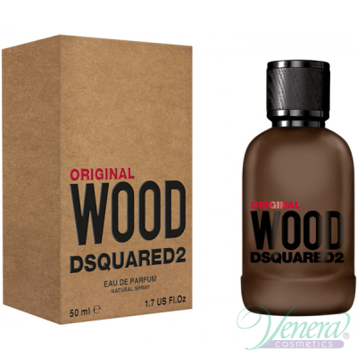 Dsquared2 Original Wood EDP 50ml for Men Men's Fragrance