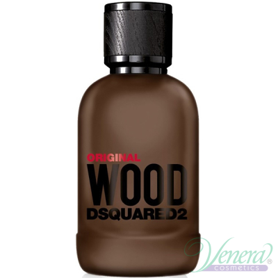 Dsquared2 Original Wood EDP 100ml for Men Without Package Men's Fragrances without package