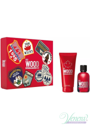 Dsquared2 Red Wood Set (EDT 100ml + SG 150ml) f...