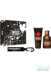 Dsquared2 Wood for Him Set (EDT 100ml + SG 100m...