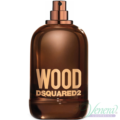 Dsquared2 Wood for Him EDT 100ml for Men Without Package Men's Fragrances without cap