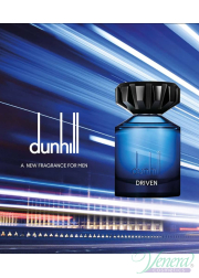 Dunhill Driven (Blue) EDT 100ml for Men Without...