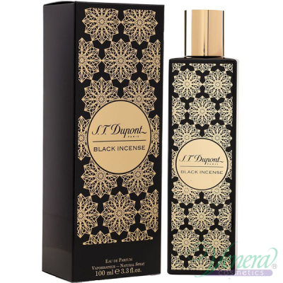 S.T. Dupont Black Incense EDP 100ml for Men and Women Unisex Fragrance
