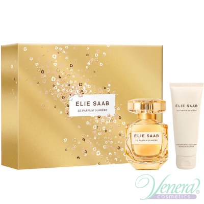 Elie Saab Le Parfum Lumiere Set (EDP 50ml + BL 75ml) for Women Gift Sets