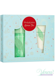 Elizabeth Arden Green Tea Set (EDP 100ml+ BL 100ml) for Women Women's Gift sets
