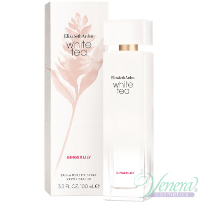 Elizabeth Arden White Tea Ginger Lily EDT 100ml for Women Women's Fragrance