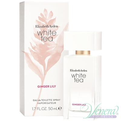 Elizabeth Arden White Tea Ginger Lily EDT 50ml for Women Women's Fragrance