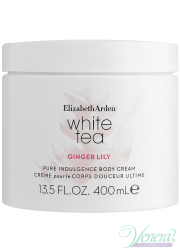 Elizabeth Arden White Tea Ginger Lily Body Cream 400ml for Women Women's face and body products