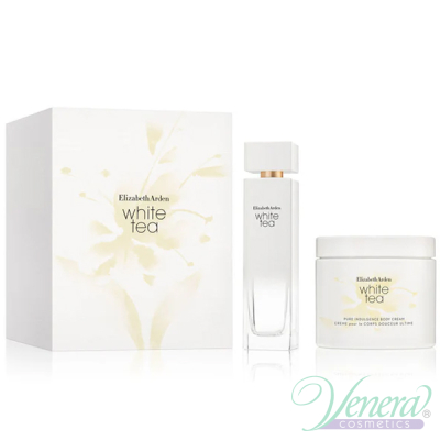 Elizabeth Arden White Tea Set (EDT 100ml + Body Cream 400ml) for Women Gift Sets