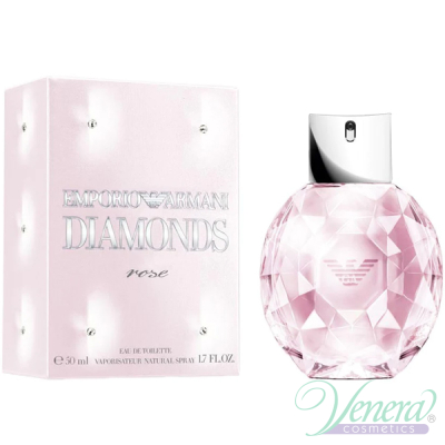 Emporio Armani Diamonds Rose EDT 50ml for Women Women's Fragrance