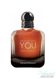 Emporio Armani Stronger With You Absolutely EDP 100ml for Men Without Package Men's Fragrances without package