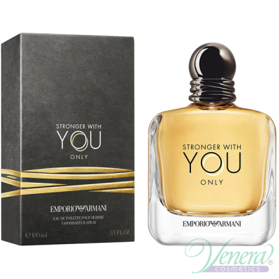Emporio Armani Stronger With You Only EDT 100ml for Men Men's Fragrance
