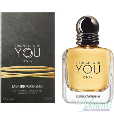 Emporio Armani Stronger With You Only EDT 50ml for Men Men's Fragrance