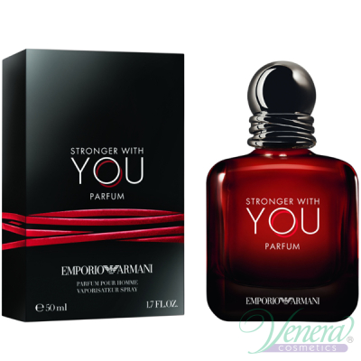 Emporio Armani Stronger With You Parfum 50ml for Men Men's Fragrance