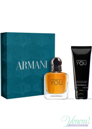 Emporio Armani Stronger With You Set (EDT 50ml ...