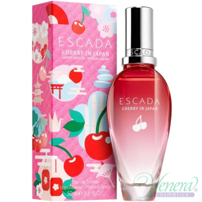Escada Cherry In Japan EDT 50ml for Women Women's Fragrance