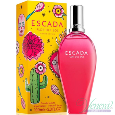 Escada Flor del Sol EDT 100ml for Women Women's Fragrance