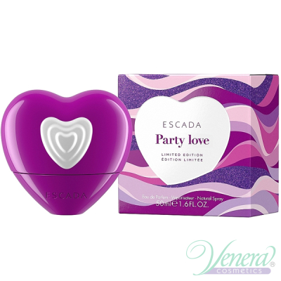 Escada Party Love EDP 50ml for Women Women's Fragrance