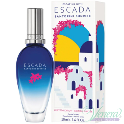 Escada Santorini Sunrise EDT 50ml for Women Women's Fragrance