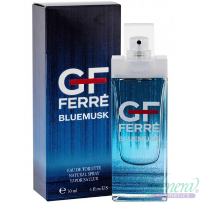 Gianfranco Ferre GF Ferre Bluemusk EDT 30ml for Men Men's Fragrance