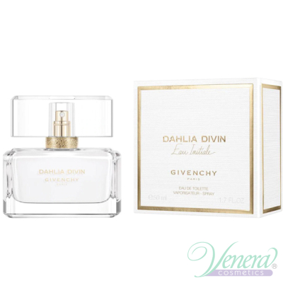 Givenchy Dahlia Divin Eau Initiale EDT 50ml for Women Women's Fragrance