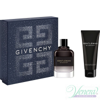 Givenchy Gentleman Eau de Parfum Boisee Set (EDP 60ml + SG 75ml) for Men Men's Gift sets