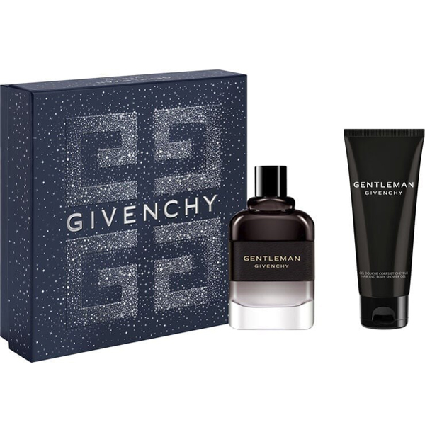 Givenchy Gentleman Eau de Parfum Boisee Set (EDP 60ml + SG 75ml) for Men