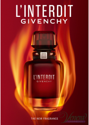 Givenchy L'Interdit Rouge EDP 80ml for Women Wi...