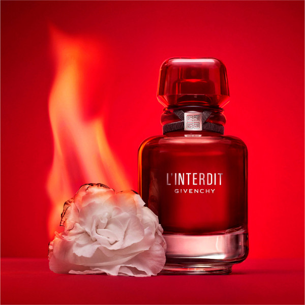  Givenchy L'interdit Rouge 1.7 oz / 50 ml Eau de