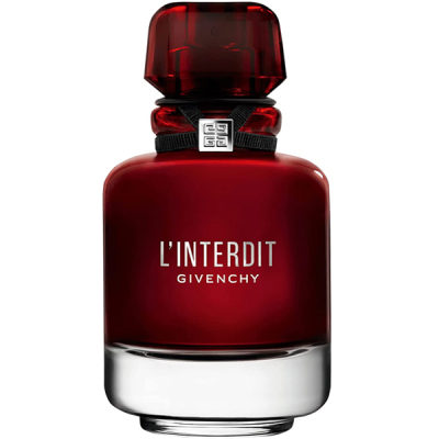 Givenchy L'Interdit Rouge EDP 80ml for Women Without Package Women's Fragrances without package