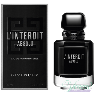 Givenchy L'Interdit Absolu EDP 80ml for Women Women's Fragrance