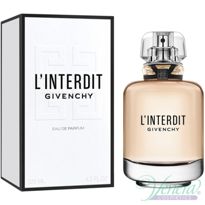 Givenchy L'Interdit EDP 125ml for Women Women's Fragrance