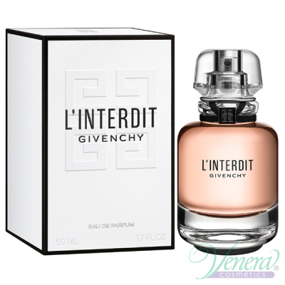 Givenchy L'Interdit EDP 50ml for Women Women's Fragrance