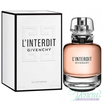 Givenchy L'Interdit EDP 80ml for Women Women's Fragrance