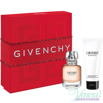 Givenchy L'Interdit Set (EDP 50ml + BL 75ml) for Women Women's Gift sets