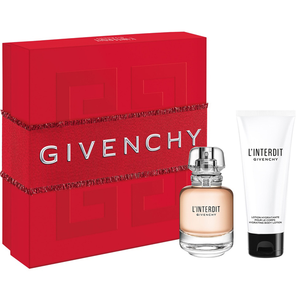Givenchy L'Interdit Set (EDP 50ml + BL 75ml) for Women | Venera Cosmetics
