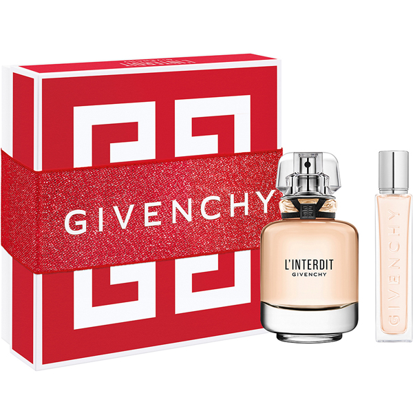 Givenchy L'Interdit Set (EDP 50ml + EDP 12,5ml) for Women | Venera Cosmetics