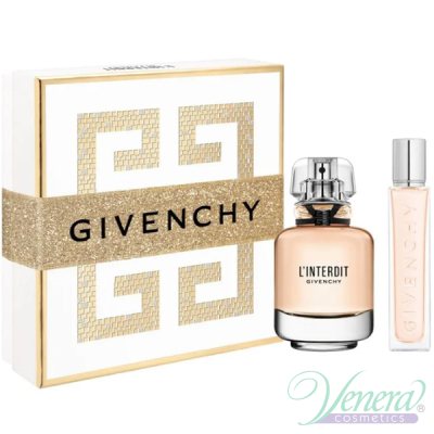 Givenchy L'Interdit Set (EDP 50ml + EDP 12,5ml) for Women Women's Gift sets