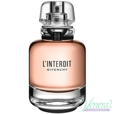 Givenchy L'Interdit EDP 80ml for Women Without Package Women's Fragrances without package
