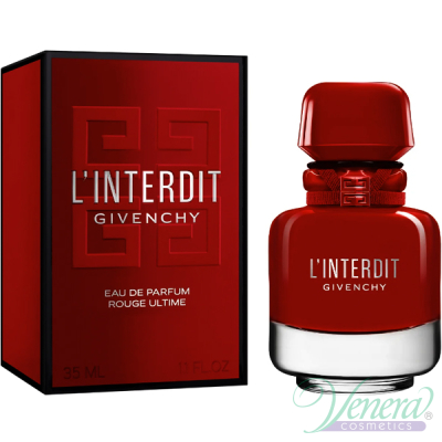 Givenchy L'Interdit Rouge Ultime EDP 35ml for Women Women's Fragrance