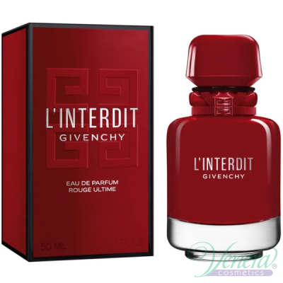 Givenchy L'Interdit Rouge Ultime EDP 50ml for Women Women's Fragrance