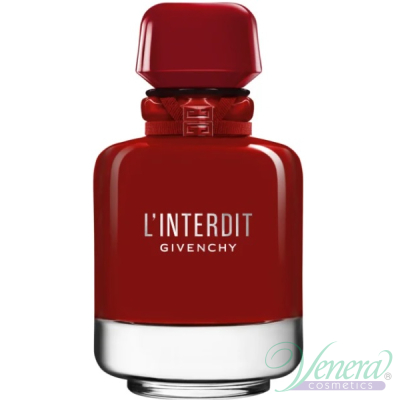 Givenchy L'Interdit Rouge Ultime EDP 80ml for Women Without Package Women's Fragrances without package