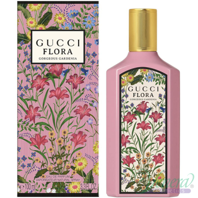 Gucci Flora Gorgeous Gardenia Eau de Parfum EDP 100ml for Women Women's Fragrances