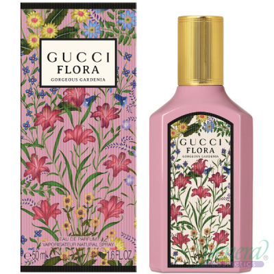 Gucci Flora Gorgeous Gardenia Eau de Parfum EDP 50ml for Women Women's Fragrances
