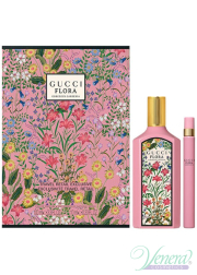 Gucci Flora Gorgeous Gardenia Eau de Parfum Set (EDP 50ml + EDP 10ml) for Women
